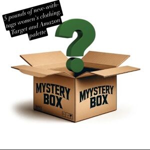 •	👗 Target & Amazon Mystery Box – Dresses, Tops & Pants, 5 lbs